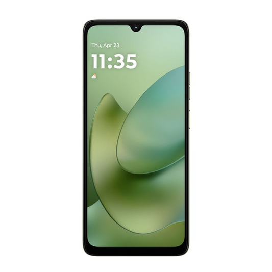 Motorola Moto G06 4 GB/64 GB Dual SIM Pantone Tendril Green (PBA20006RO)