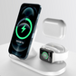 Wireless Charger 3 in1 Multifunctional Vertical Fit Apple Watch Earphones Wireless Fast Charging