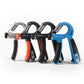 Counting adjustable adhesive grip strength device 5-60KG portable hand grip strength training device fitness grip strength device