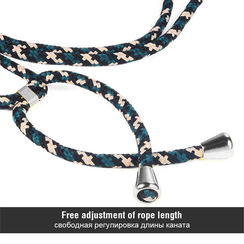 Strap Cord Chain Phone Cover for iPhone 7 8 11 pro XS Max XR X Necklace Lanyard Carry to hang For iPhone 7 8 plus 11 6S X Case