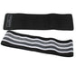Body shaping squat hip circle yoga fitness tension belt resistance belt stretch belt
