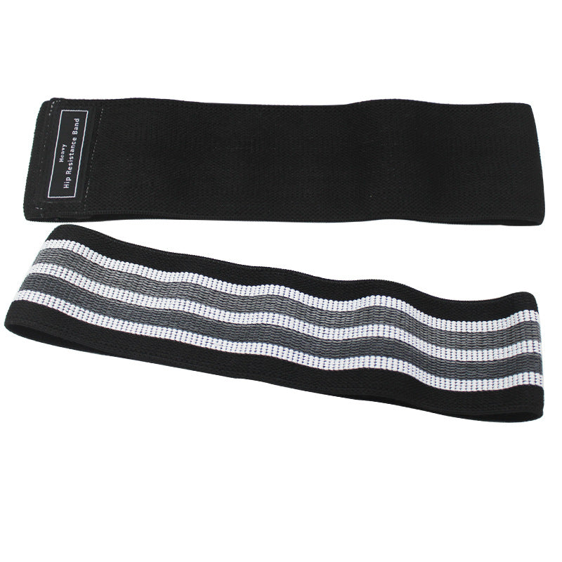 Body shaping squat hip circle yoga fitness tension belt resistance belt stretch belt