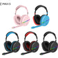 MAX15 New RGB Headset Bluetooth Headset External Microphone Subwoofer Long Battery Life Gaming Headset