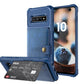 for Samsung Galaxy S10 Plus S10e Note 9 Credit Card Case PU Leather Flip Wallet Photo Holder Hard Back Cover
