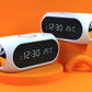 15W wireless charging clock alarm thermometer wireless charging time display wireless charging