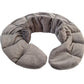Microwave Heating Neck and Shoulder Wrap Gravity Weighted Strap Short Plush Neck and Shoulder Heating Pad with Hot/Cold Pack