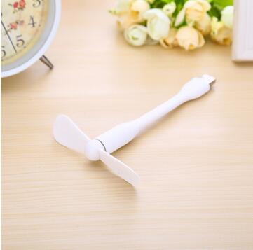 Portable Flexible USB Cooler Mini Cooling Fan Cute Colorful Cooler For Laptop Desktop Computer