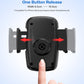 FLOVEME Car Phone Holder For iPhone XS MAX XR X Xiaomi 360 Rotate Dashboard Windshield Car Mount Mobile Holder For Phone Stand