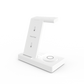Folding five in one wireless charger suitable for Apple, Samsung, mobile phones, headphones, watches, and multiple devices