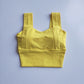 Yoga Bra Women Shockproof Sports Bra  Running Workout Gym Top Gathering Widened Shoulder Belt Bra Short Vest Tops