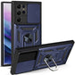 For Samsung S22 Shunjia Mobile Phone Case S21Ultra Ring Bracket S22 Plus Window Anti-Fall Protective Cover