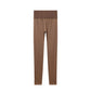 Skiing Series Warm T-shirt Tight Pants Set