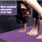1830*610*6mm TPE Yoga Mat with Position Line Non Slip Carpet Mat For Beginner Environmental Fitness Gymnastics Mats