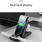 3-in-1 Wireless Charger Vertical Folding Wireless Charger 15W Fast Charge 3-in-1 Wireless Charger