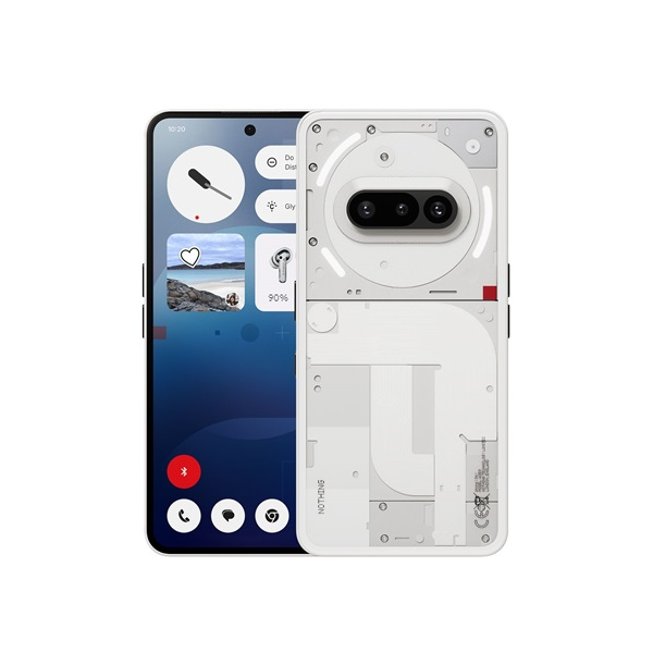 NOTHING Phone (3a) 5G 256 GB 12 GB RAM Dual SIM Alb (NOTHING-P3A-1225-WH)