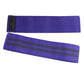 Body shaping squat hip circle yoga fitness tension belt resistance belt stretch belt
