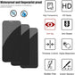 Tempered Glass Privacy Screen Protector with Lens Film for iPhone 14 13 12 11 16 Pro