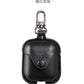 Headphone Case For Airpods Leather Case Luxury Genuine Cover For Apple AirPods 2 Case Air pods Earpods Accessories Earphone Bags