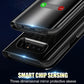 Luxury Smart Mirror Flip Phone Case For Samsung Galaxy S10E S10 S9 S8 Plus Cover  Cover