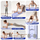 Multi functional belly board foldable Pilates board abdominal trainer chest muscle exercise board support device