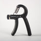 Counting adjustable adhesive grip strength device 5-60KG portable hand grip strength training device fitness grip strength device