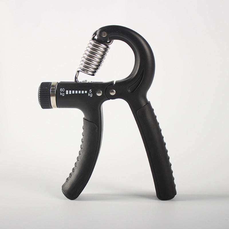Counting adjustable adhesive grip strength device 5-60KG portable hand grip strength training device fitness grip strength device