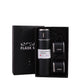 A cup of three-lid thermos cup portable fashion gift box set stainless steel cup