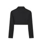 Retro Short Waist Jacket+Pants Set
