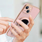 For iPhone13 Mobile Phone Shell New Electroplating 6D Astronaut Bracket Apple 12 Astronaut Anti-Fall Protective Cover