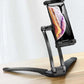Kitchen Tablet Stand Wall Desk Tablet Mount Stand Fit For 5-10.5 inch Width Tablet  Metal Bracket Smartphones Holders