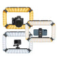 Ulanzi U200 Camera Ring Light Video Rig Handheld Camera Led Light for Video Recording