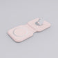 3-in-1 dual foldable wireless charger suitable for wireless charging of Apple Watch and iPhone