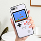 Full Color Display Game phone Case for iPhone Xs Max Xr X TPU Frame XS Max Game cover for iPhone 6 7 8 Plus Xs Max Xr Funda Capa