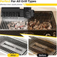 Electric BBQ Brush for Cleaning Grill, Heavy Duty Oil Stain Remover, Barbecue Cleaner Tool