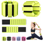 Weighted Wristbands: Silicone, for Weight Training/Yoga/Dance/Fitness (Also for Ankles)