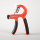 Counting adjustable adhesive grip strength device 5-60KG portable hand grip strength training device fitness grip strength device