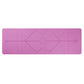 1830*610*6mm TPE Yoga Mat with Position Line Non Slip Carpet Mat For Beginner Environmental Fitness Gymnastics Mats