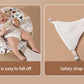 Safe pillow baby anti-vomiting slope pillow baby feeding anti-overflow pillow