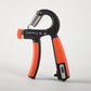 Counting adjustable adhesive grip strength device 5-60KG portable hand grip strength training device fitness grip strength device