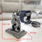 Suitable for Samsung Apple Huawei watch smart stand Apple watch charging display stand black warrior
