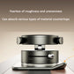 Suction cup type vacuum phone holder with magnetic suction chuck