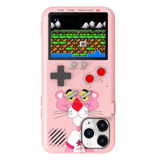 Color Screen Game Console Is Applicable To Huawei iPhone 12pro Apple 13 Phone Case Xsmax Phone Case XR 678p Cover