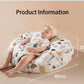 Safe pillow baby anti-vomiting slope pillow baby feeding anti-overflow pillow