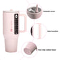 HydroJug Traveler: 32OZ/40OZ, stainless steel, vacuum insulated. Straw lid, double-wall thermal.car mug