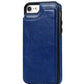Retro PU Leather Case For iPhone Multi Card Holders Phone Cases
