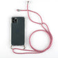 Phone Case For iPhone 11Pro 11 Pro Max Airbag Cover Silicone TPU Clear Case Coque With Lanyard Strap for iPhone 11