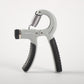 Counting adjustable adhesive grip strength device 5-60KG portable hand grip strength training device fitness grip strength device