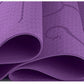 1830*610*6mm TPE Yoga Mat with Position Line Non Slip Carpet Mat For Beginner Environmental Fitness Gymnastics Mats