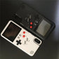 Full Color Display Game phone Case for iPhone Xs Max Xr X TPU Frame XS Max Game cover for iPhone 6 7 8 Plus Xs Max Xr Funda Capa