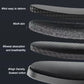 Automatic rebound abdominal compression and abdominal muscle training equipment for both men and women using elbow support rollers